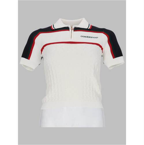 Casablanca 女士 FW26 衬衫 DA 针织衫网球Polo衫