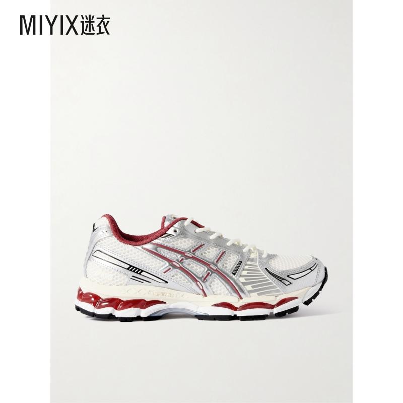 【秋冬新品】Asics亚瑟士女款+ KITH GEL-KAYANO 12.1 网纱金属感