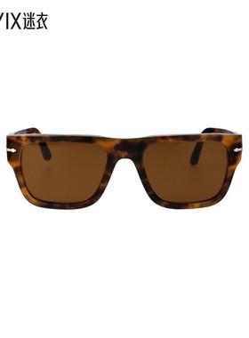 【春夏新品】Persol 方形镜框太阳镜男女款 迷衣时尚