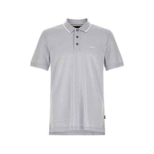 Hugo Boss 雨果博斯 男士 SS26 衬衫 'Parlay' Polo衫