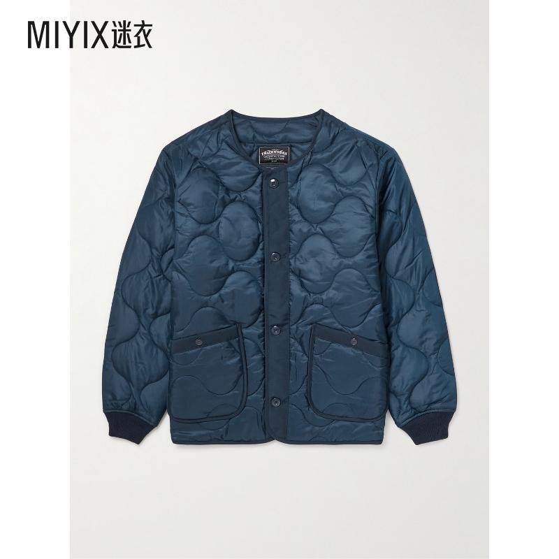 FrizmWORKS 男款军装绗缝紧身夹克 迷衣时尚