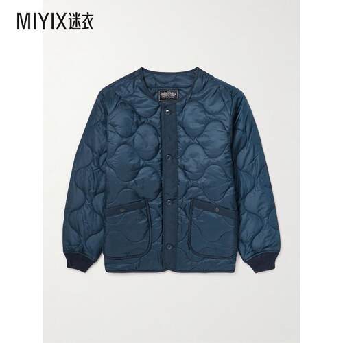 FrizmWORKS 男款军装绗缝紧身夹克 迷衣时尚