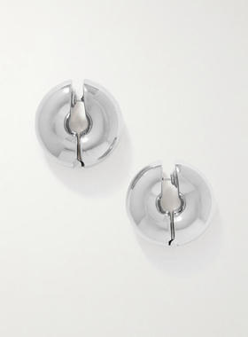 Uncommon Matters 女士 耳环 Stratus 银色耳环