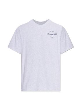 Sporty  Rich 男士 SS26 T恤 Beverly Script