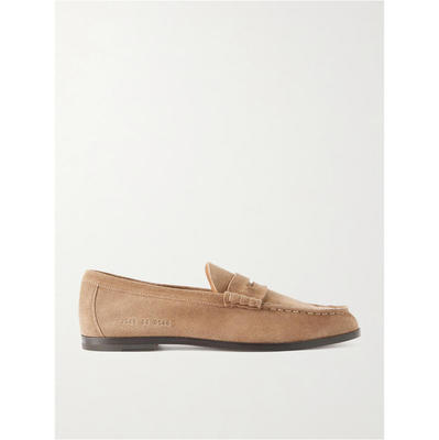 Common Projects 男士 SS26 乐福鞋 柔软绒面革