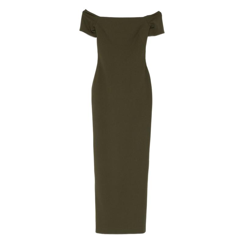 Solace London 女士 SS26 连衣裙 绿色连衣裙