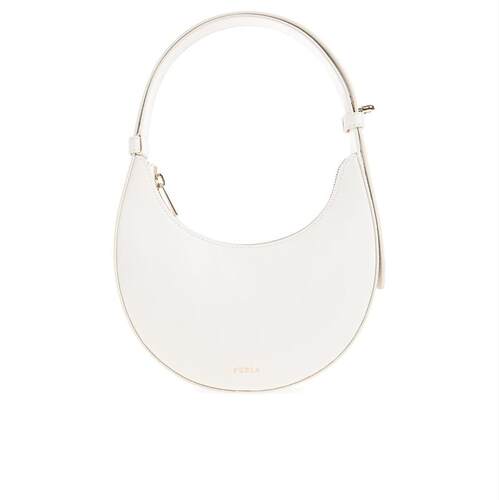 Furla 芙拉 女士 SS26 单肩包 Delizia 徽标印花迷你