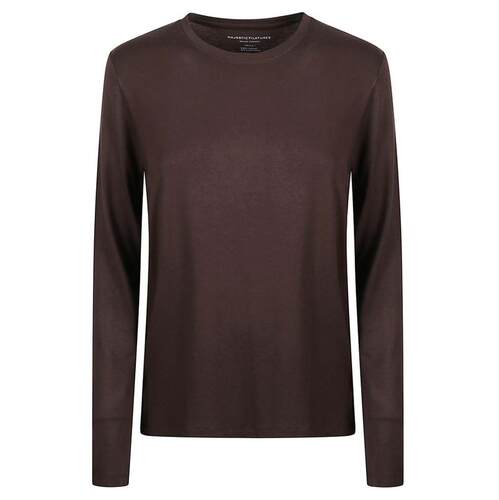 MAJESTIC FILATURES 女士 FW25 上衣 圆领长袖
