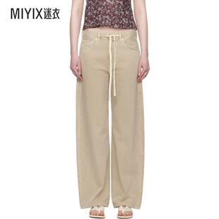 女款 驼色 Brynn Citizens 牛仔裤 Humanity Drawstring 迷衣时