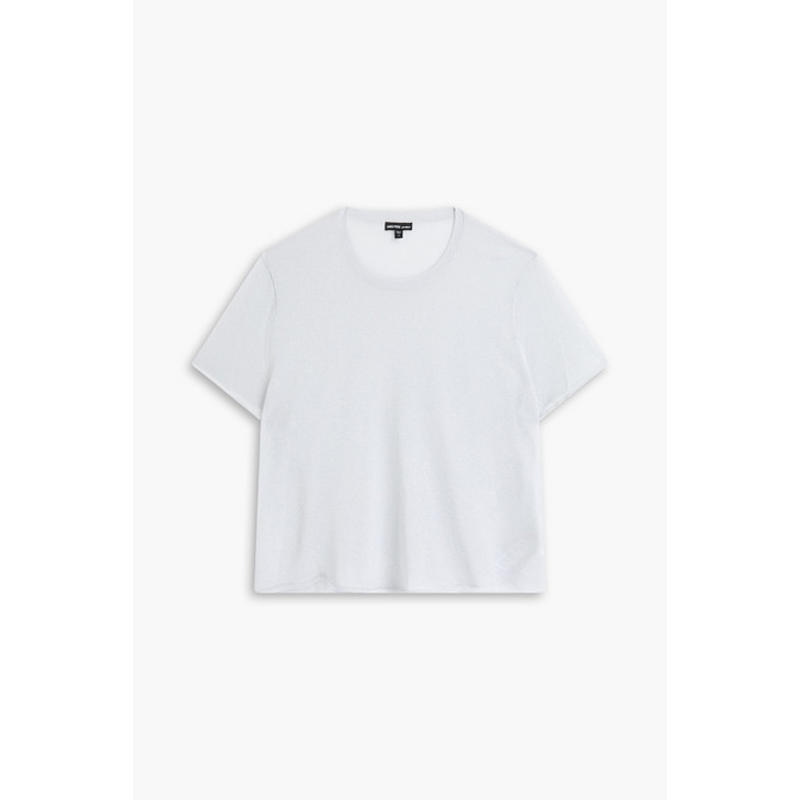 James Perse 女士 上衣 金属感针织上衣