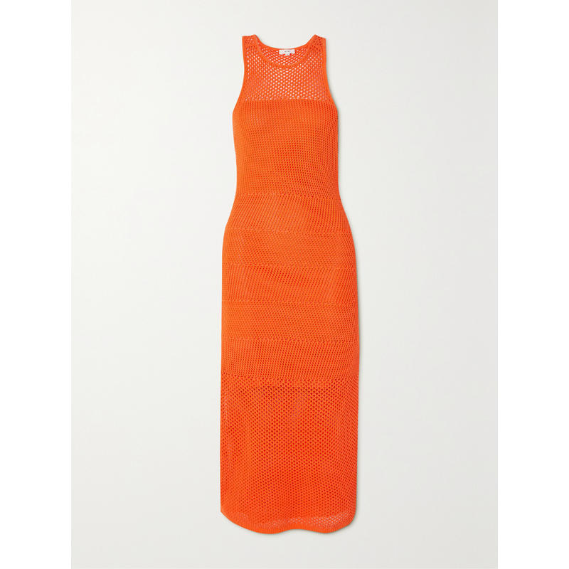 A.L.C. 女士 中长连衣裙 Roland 钩花棉质中长连衣裙