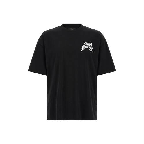 Amiri 埃米尔 男士 FW26 T恤 'Hollywood LJ...