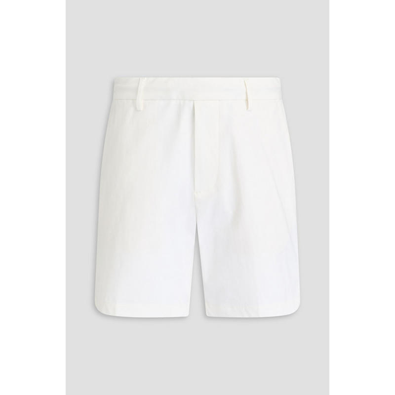 James Perse 男士 短裤 棉混纺斜纹布斜纹棉布短裤