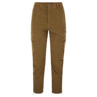 Eve DONDUP 长裤 FW24 天鵝絨工裝褲 女士