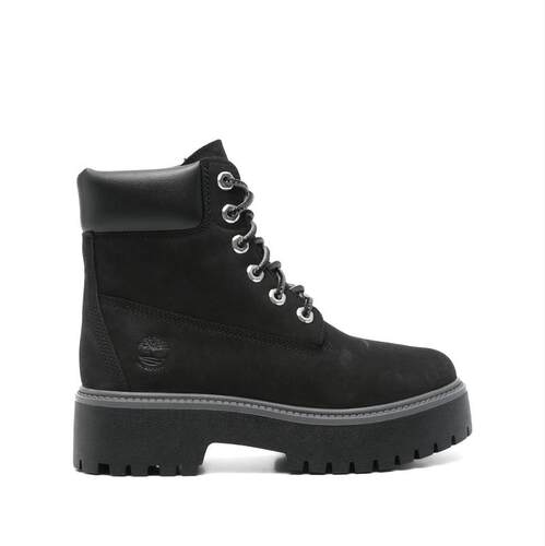 Timberland 添柏岚 女士 FW25 靴子 STST 6 系带防水