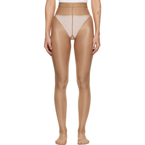 Wolford 沃尔福特 女士 袜子 黄褐色 Neon 40 连裤袜