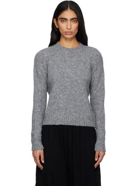 Paloma Wool 女士 毛衣 灰色 Clock 毛衣