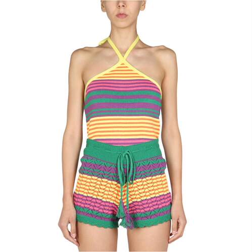 Gallo 1927 女士 SS22 上衣 条纹图案