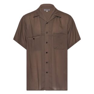 Yohji Yamamoto 山本耀司 男士 SS26 衬衫 山本耀司短袖纽扣