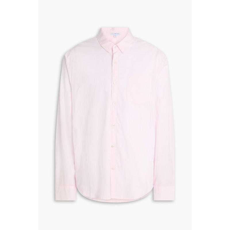 James Perse 男士 衬衫 弹力棉质府绸衬衫