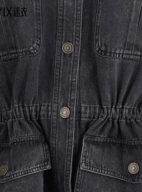 【早秋新品】Isabel Marant Étoile 女款Nossia 牛仔布夹克