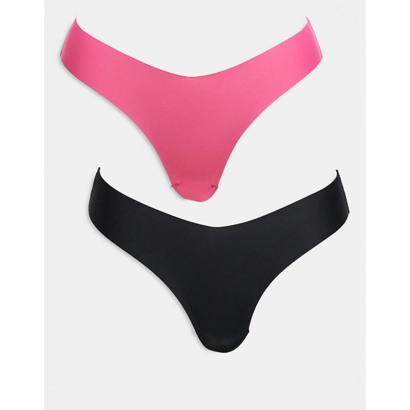 Cotton:on 女士 内衣 棉质多彩丁字裤(两件套)