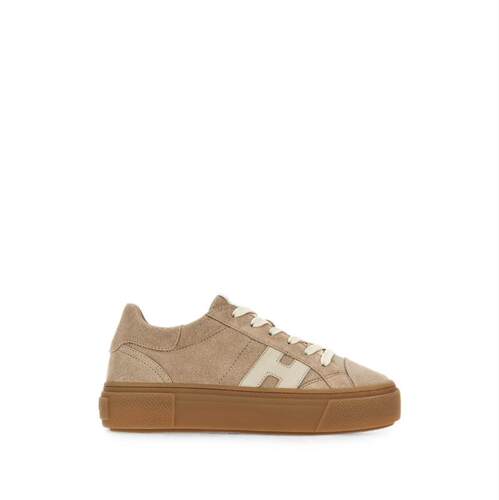 Hogan 霍根 女士 FW26 运动鞋 HOGAN 浅褐色
