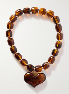 Julietta 女士 秋冬新品 项链/吊坠 Amore 镀银树脂项链