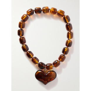 Julietta 女士 秋冬新品 项链/吊坠 Amore 镀银树脂项链