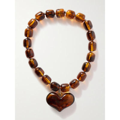 Julietta 女士 秋冬新品 项链/吊坠 Amore 镀银树脂项链