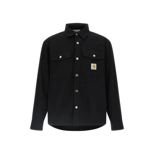 Carhartt WIP 卡哈特 男士 FW25 夹克 'Selby' 衬衫式