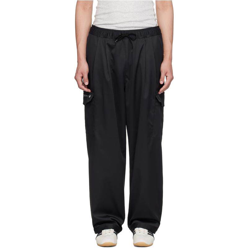 WTAPS 男士 长裤 黑色 MILT2601 工装裤