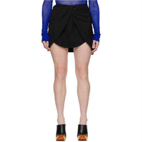 Off-White 女士 迷你裙 黑色 Twist 短裙