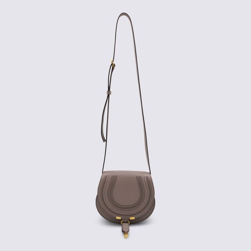 Chloé 女士 SS26 单肩包 Marcie 小馬鞍包