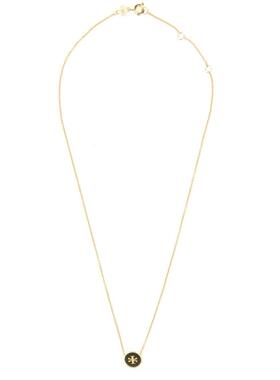 Tory Burch 汤丽柏琦 女士 FW26 项链/吊坠 标志珐琅吊坠项链