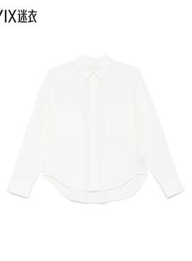 【春夏新品】Calvin KleinCK 女款长袖衬衫 迷衣时尚