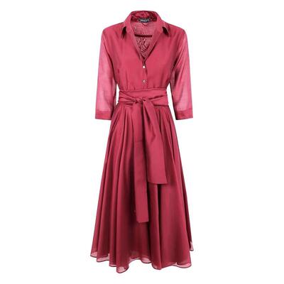 DRHOPE 女士 SS26 连衣裙 ROUND 长款