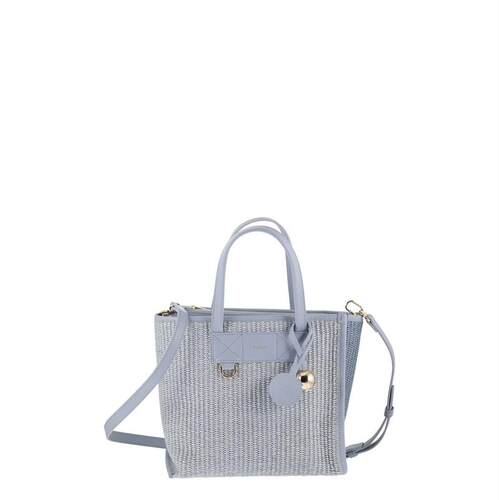 Furla 芙拉 女士 斜挎包 DIVIDE IT S – 皮革编织布织手提包
