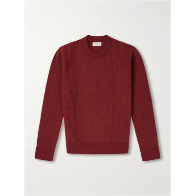 Oliver Spencer 男士 FW26 毛衣 Blenheim 羊毛