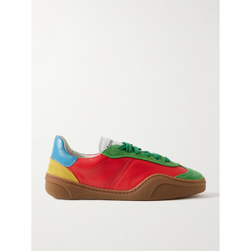 Acne Studios 女士 春夏新品 运动鞋 绒面革皮质运动鞋