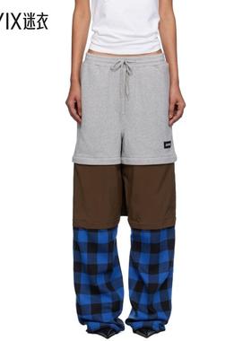 Pushbutton 女款多色 Three Way Detachable 长裤 迷衣时尚