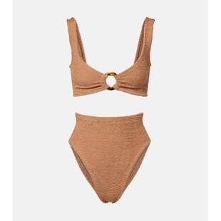 指环装 女士 Nadine 饰比基尼 比基尼 Hunza