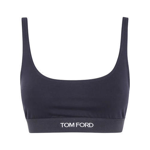 Tom Ford 汤姆·福特 女士 FW26 袜子 BRALET 莫代尔顶部