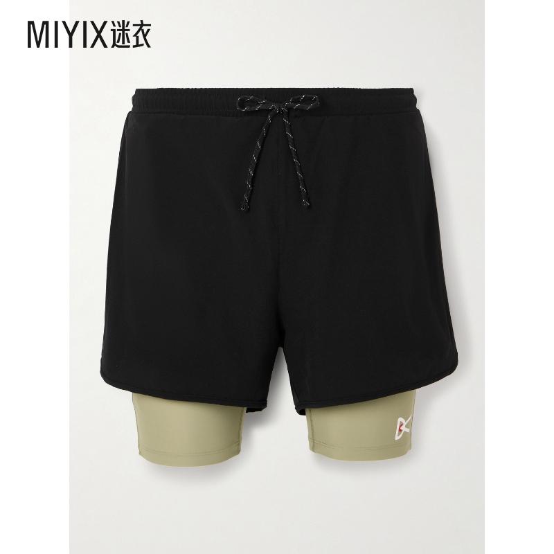 【秋季新品】District Vision 男款Shell and Recycled-Jersey 层