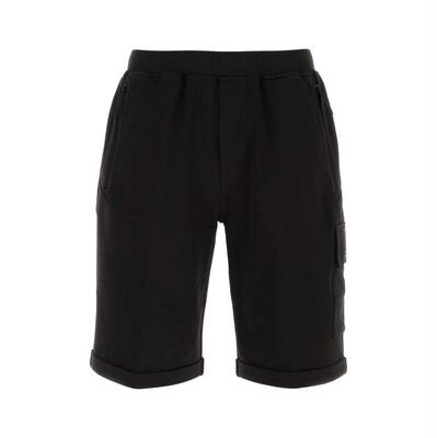 C.P. Company 男士 SS26 短裤 C.P. 公司 Metropolis 弹力工装
