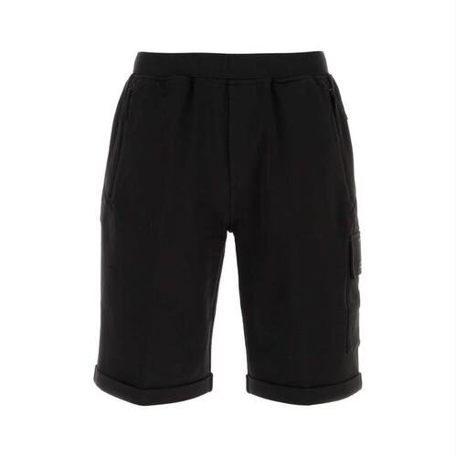 C.P. Company 男士 SS26 短裤 C.P. 公司 Metropolis 弹力工装