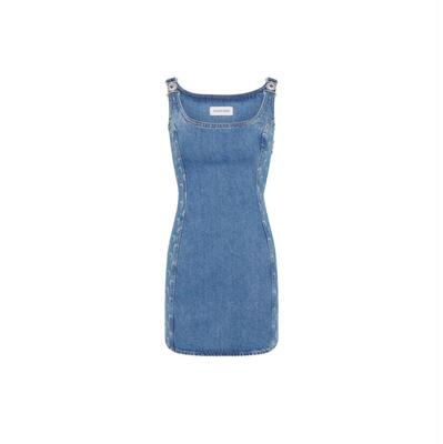 Marine Serre 女士 FW25 短款连衣裙 