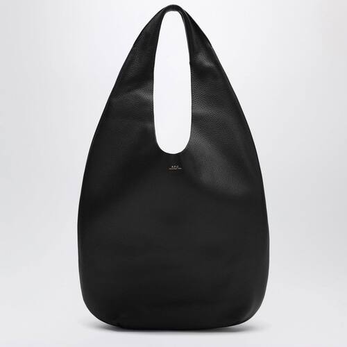 A.P.C. 女士 FW26 手提包 LE NEIGE 黑色皮革包包