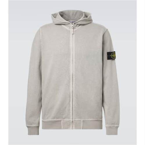 Stone Island 石头岛 男士 卫衣 棉质针织拉链连帽衫