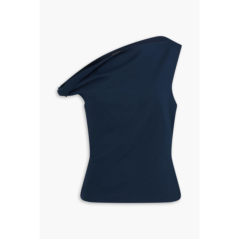 Rag  Bone 女士 上衣 Irina 单肩庞特布上衣